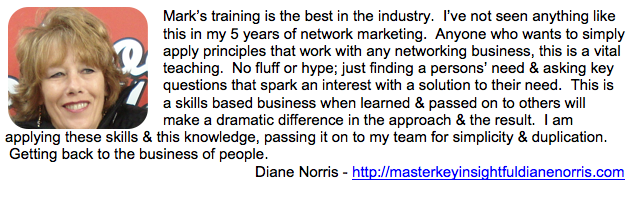 Diane Norris Testimonial Diane Norris Testimonial
