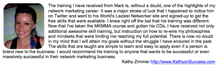 Kathy Zimmer Testimonial Kathy Zimmer Testimonial